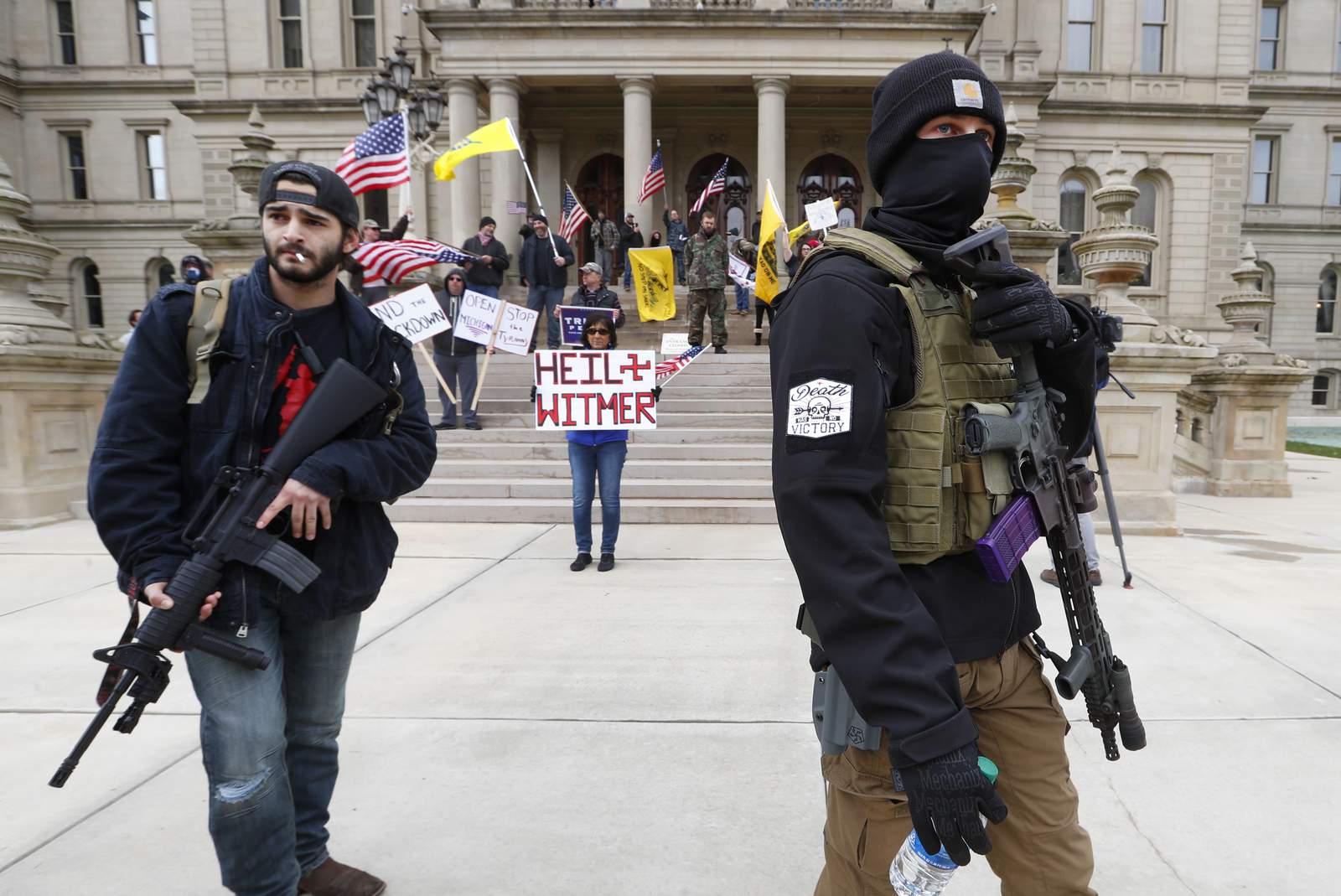 michigan protests