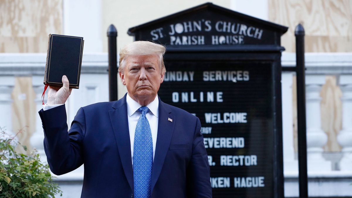 trump st johns church